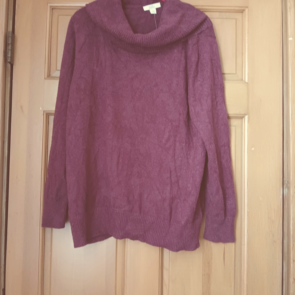 Women's Maroon Sweater